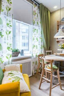 Σχέδια υγρής ταπετσαρίας στην κουζίνα