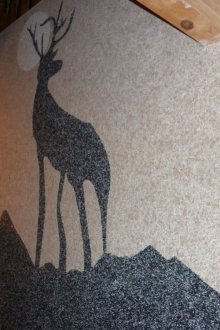 Υγρά ελάφια ταπετσαρίας