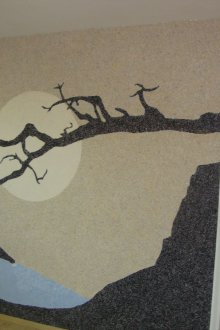 Σχεδίαση υγρών ταπετσαριών της Ιαπωνικής στυλ