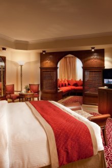 Τηλεόραση υπνοδωματίου σε ανατολίτικο στιλ