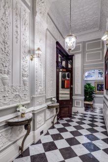 Σχεδιασμός μπαρόκ διάδρομο