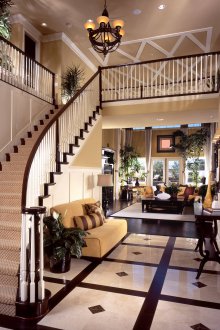 Σχεδιασμός διαδρόμου με καναπέ