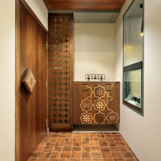 Σχεδιασμός αίθουσας εθνικού στυλ