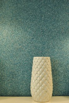 Σμαραγδένιο υγρό ταπετσαρία στο εσωτερικό