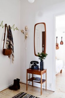 Vintage σχεδιασμός διαδρόμου