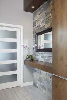 Σχεδιασμός διαδρόμου με καθρέφτη