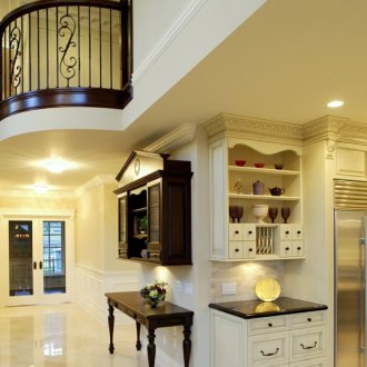 Πρόσοψη σχεδιασμού διαδρόμου