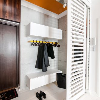 Σχεδιασμός αίθουσας εισόδου με συρόμενα χωρίσματα