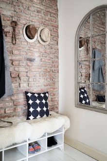 Shabby Chic Design Hallway Σχεδιασμός