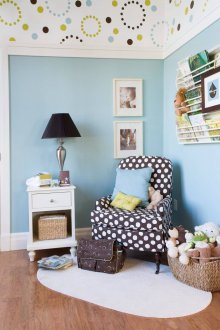 Έπιπλο γωνιών πρόεδρος