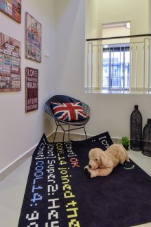 Γωνιά διακόσμησης κεριού