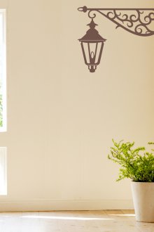 Διακόσμηση γωνία με σχέδια