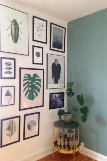 Διακόσμηση γωνίας πίνακα