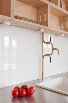 Διακόσμηση σωλήνων με μίξερ