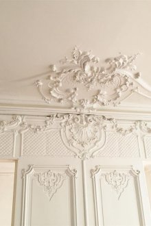 Μπαρόκ ντεκόρ γύψου
