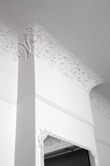 Γυψοσανίδα στο περίπτερο