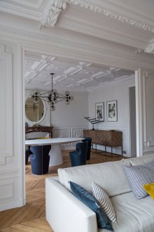 Διακοσμητικό γύρισμα στο διαμέρισμα