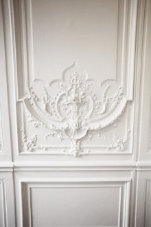 Ογκομετρική διακόσμηση γύψου