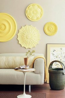 Τοιχογραφία διακοσμητικό γύψο