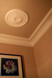 Διακόσμηση γύψου στην οροφή