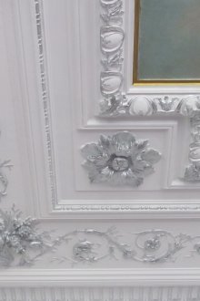 Γυψοσανίδα με ασήμι