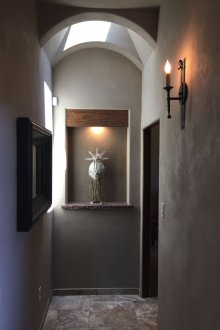 Θέση στο δωμάτιο με διακόσμηση