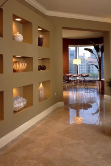 Θέση σε γυψοσανίδα