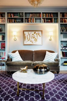 Θέση στο δωμάτιο με λαμπτήρες