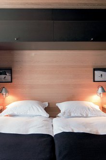 Θέση από τα έπιπλα υπνοδωματίου