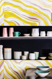 Θέση για πιάτα