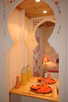 Η θέση στο δωμάτιο είναι η νυχτερίδα