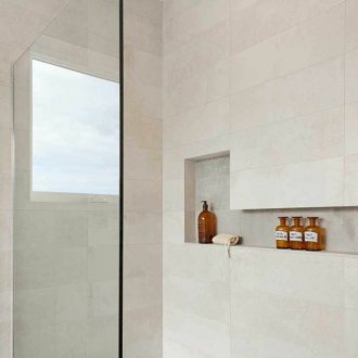 Εσοχή στον τοίχο ντους