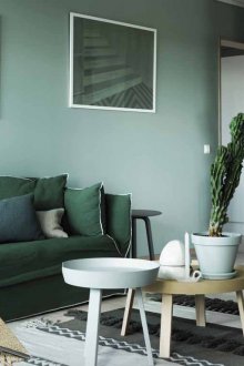 Τάσεις εσωτερικού σχεδιασμού 2019 με καναπέ