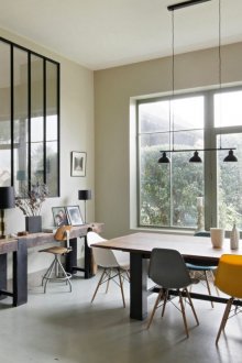 Τάσεις σχεδίασης εσωτερικών χώρων τραπεζαρίας 2019