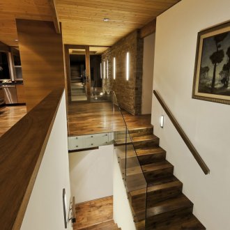 Δρύινο δέντρο στο εσωτερικό