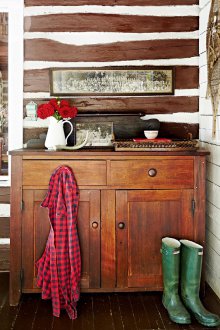 Ξύλο στο εσωτερικό της Γαλλίας