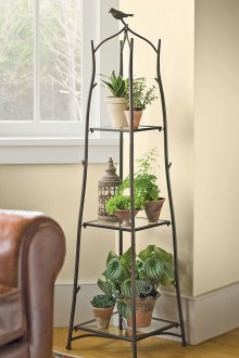 Μεταλλική βάση λουλουδιών