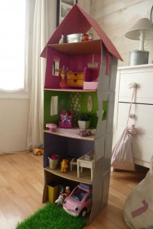 Κούκλα πολυώροφα κούκλα