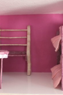 Χαρτόνι έπιπλα papier mache παιχνίδι