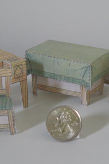 Χαρτόνι τραπέζι παιχνίδι