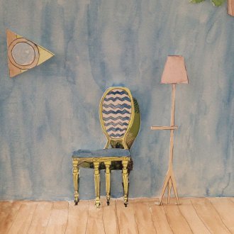 Παιχνίδι καρέκλα από χαρτόνι