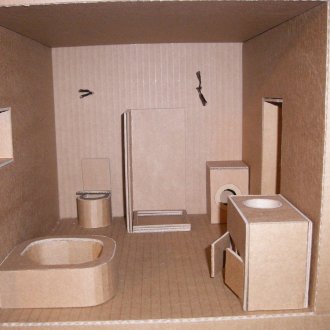 Παιχνίδι από χαρτόνι παιχνιδιών