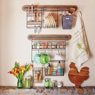 Πλαστά κιγκλιδώματα κουζίνας