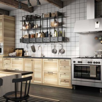 Κάγκελα για τη σοφίτα κουζίνας