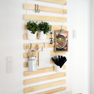 Κάγκελα για μοντέρνα κουζίνα