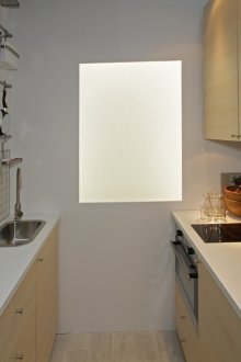 Κουρτινόξυλα στην κουζίνα με στεγνωτήριο