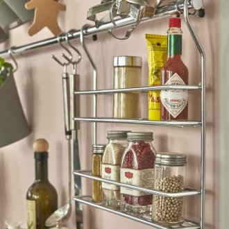 Κάγκελα στην κουζίνα σωληνοειδή