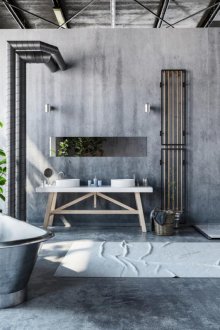 Σαλόνι με λουτρό στυλ