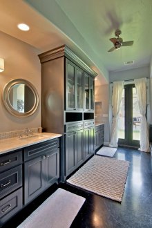 Ρετρό στυλ μπάνιο