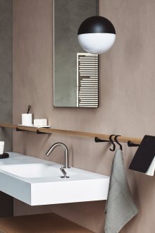 Μοντέρνο στυλ μπάνιο